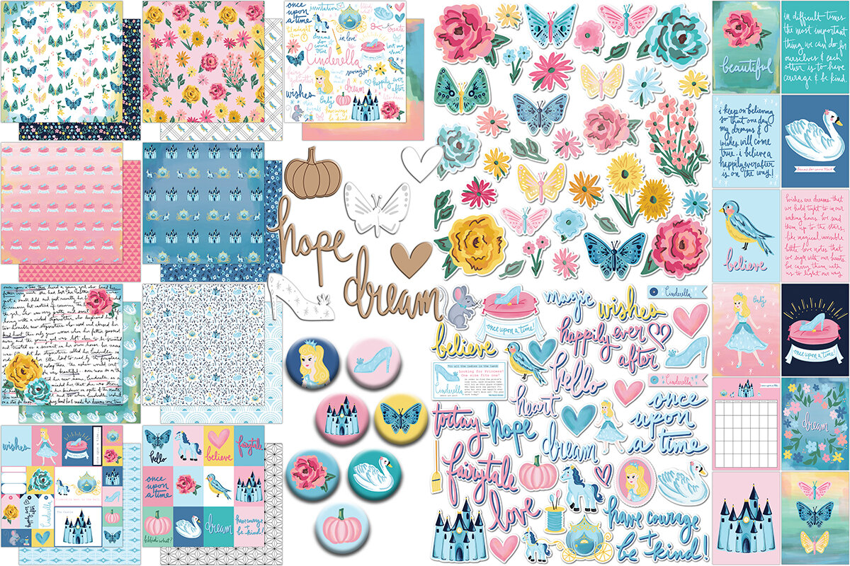 Dreams Do Come True - Happily Ever After Kit