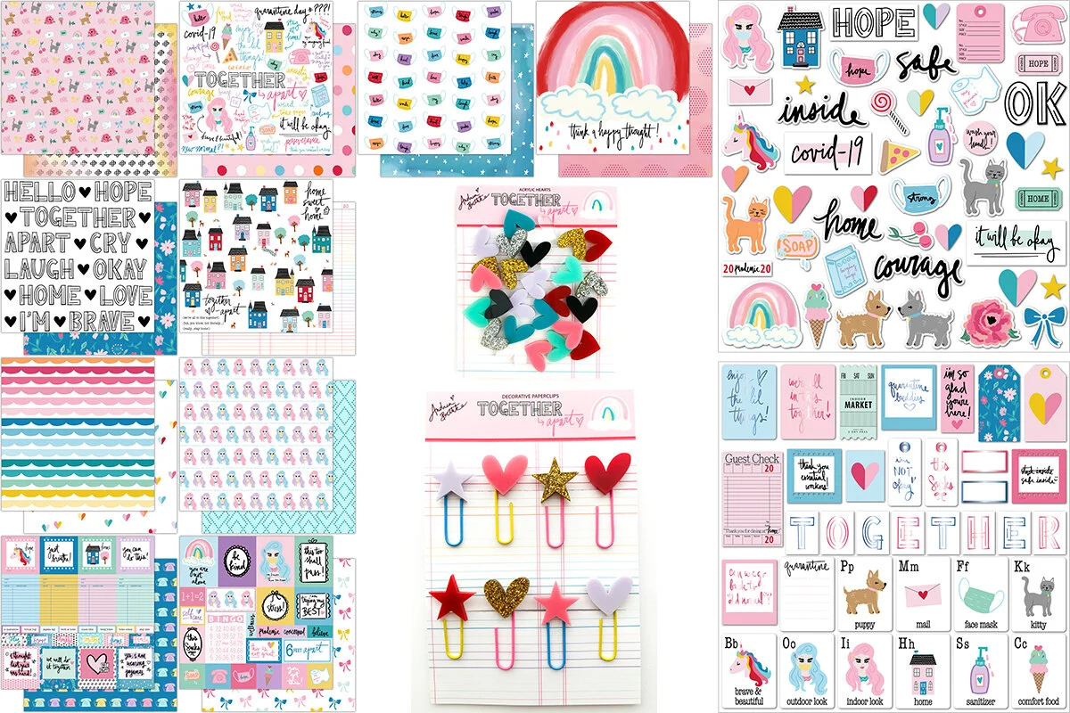 Together-Apart - Scrapbook Kit