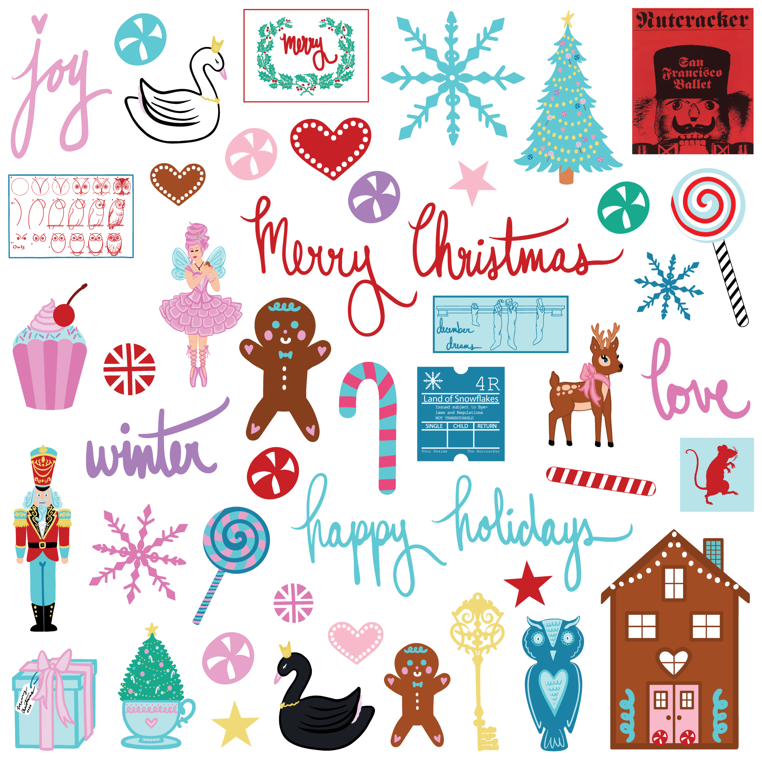 December Dreams - Die Cut Ephemera Pack-05.png