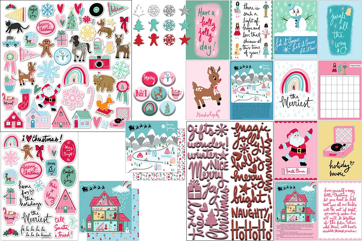 The Merriest - Planner Kit