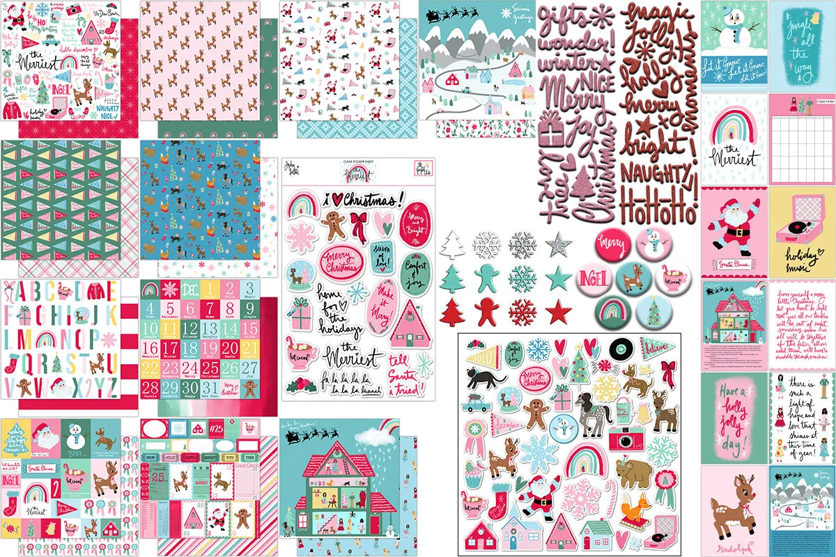 The Merriest - Happily Ever After Kit