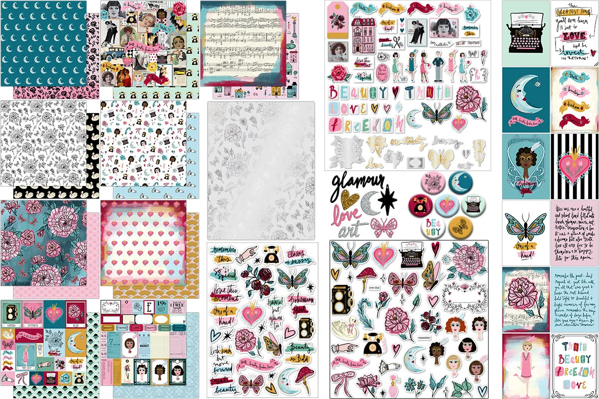 Truth, Beauty, Freedom, Love - Happily Ever After Kit