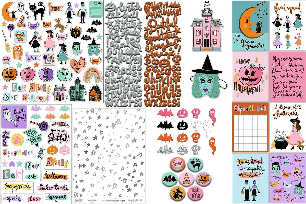 Spooktober: Everyday Magic - Planner Kit