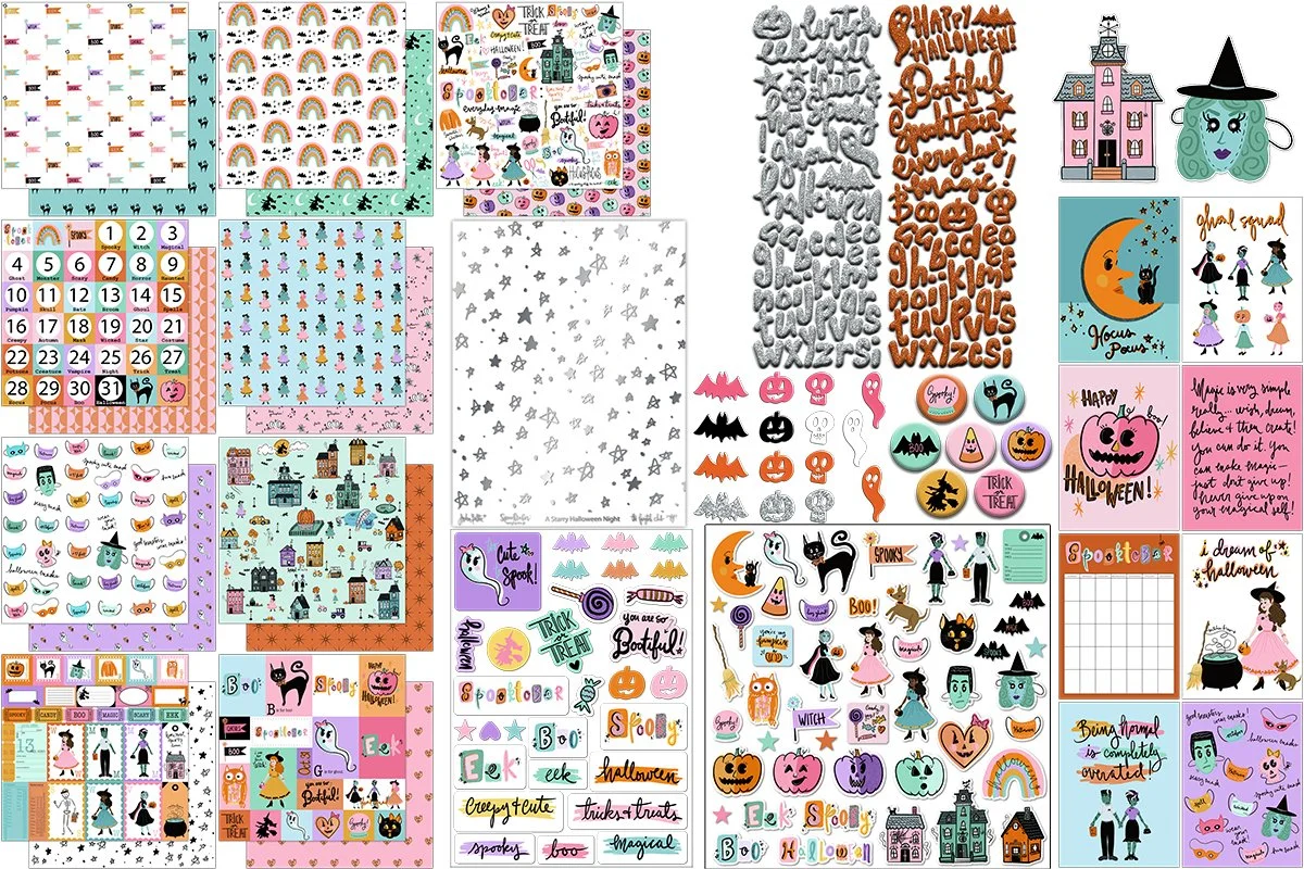 Spooktober: Everyday Magic - Happily Ever After Kit