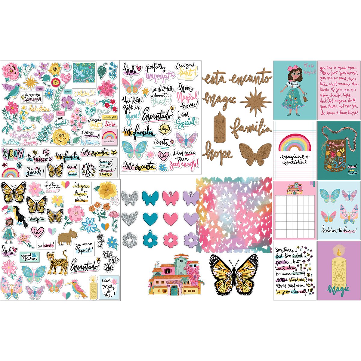 Encantado - Planner Kit