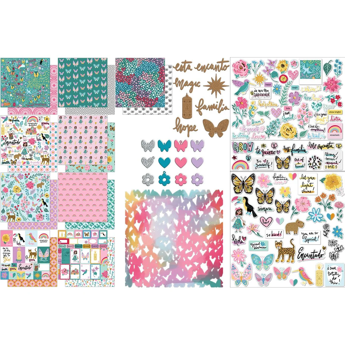 Encantado - Scrapbook Kit