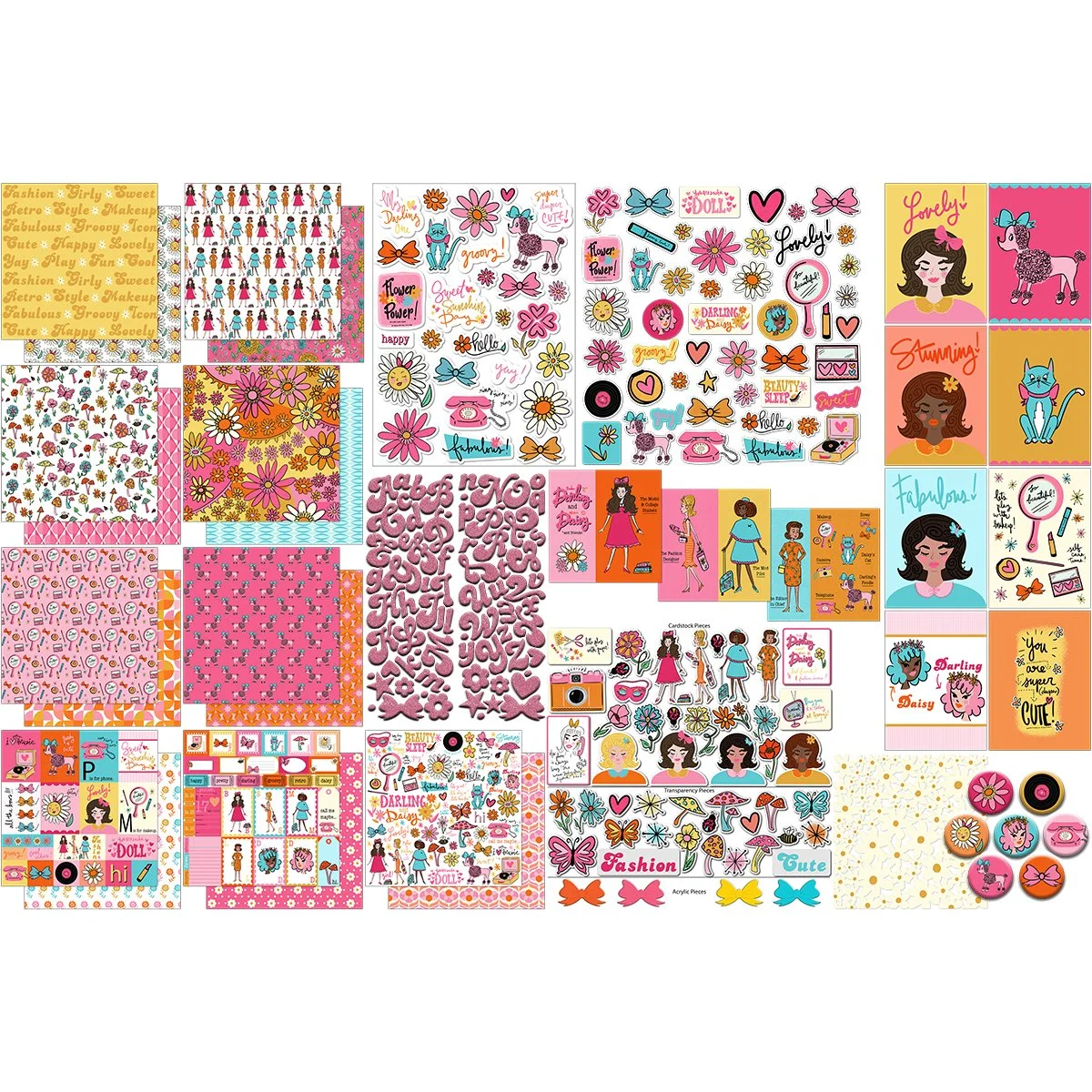 Darling and Daisy - Happily Ever After Kit