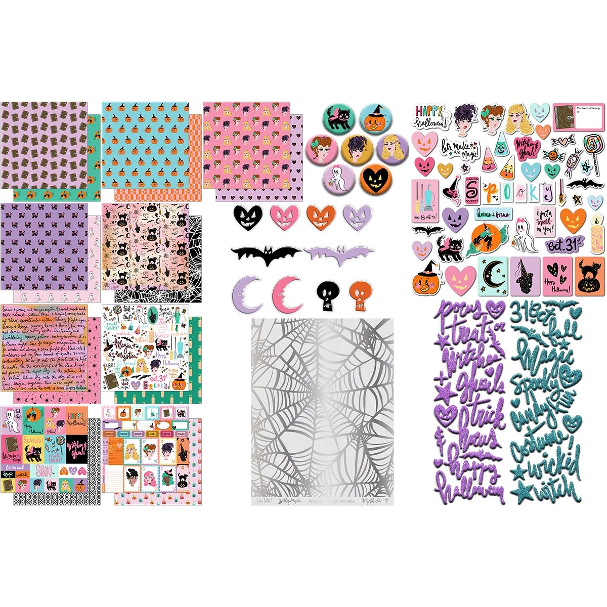 Magica Mystica - Scrapbook Kit