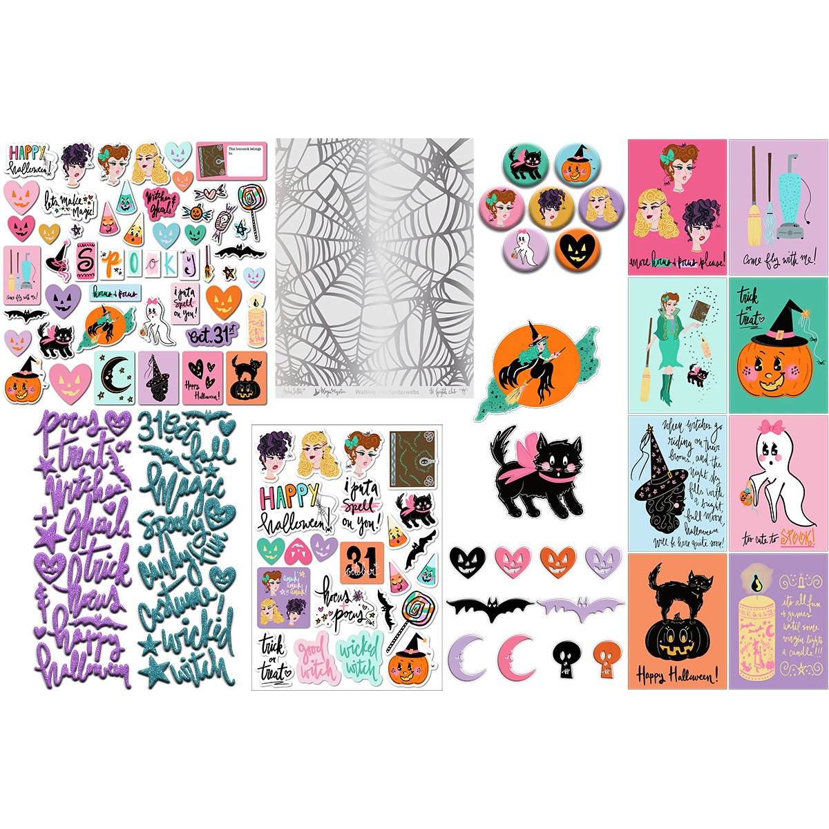 Magica Mystica - Planner Kit