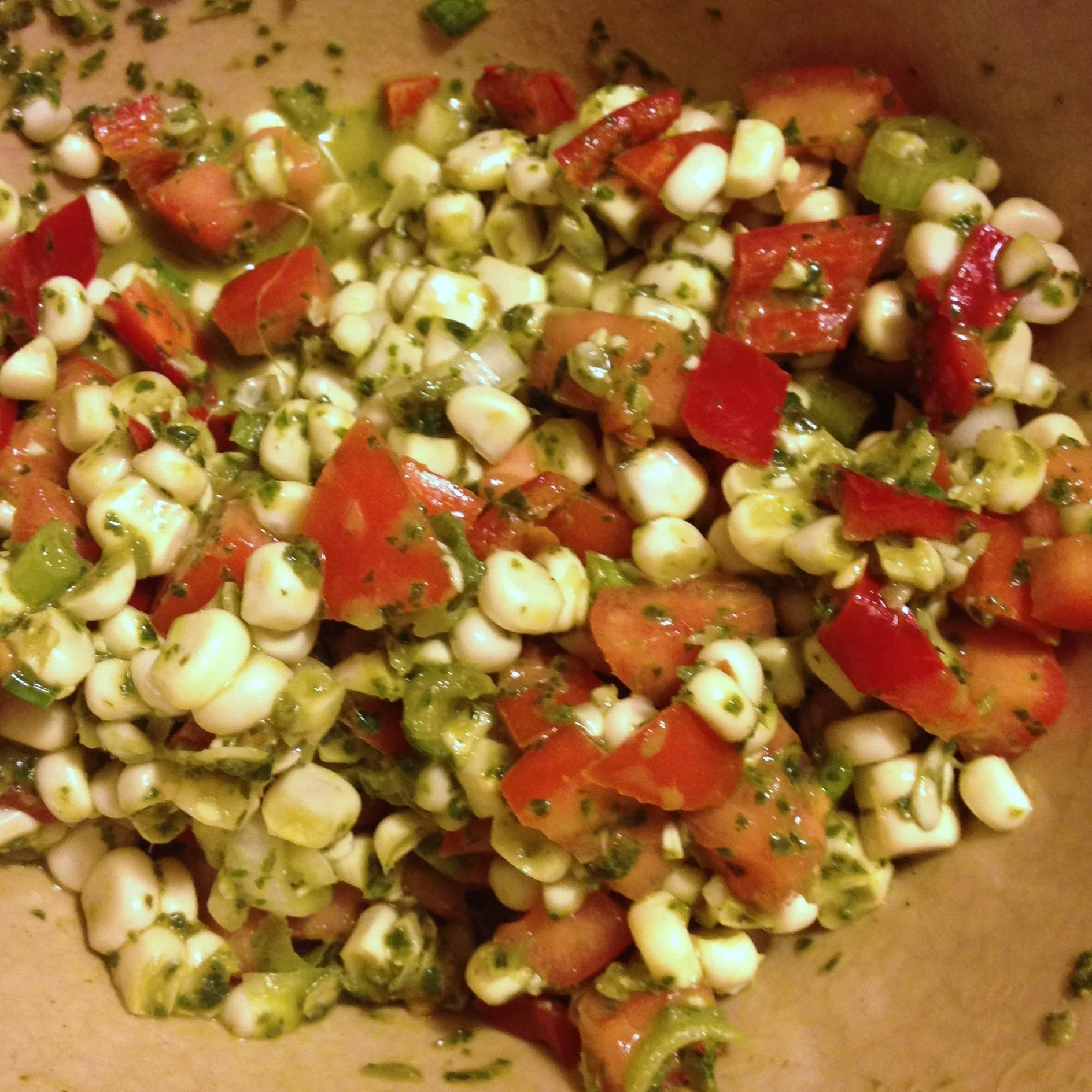 Corn Salsa