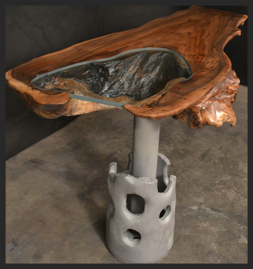 IndustrialModernBlackWalnutFoyerTableSide.jpg