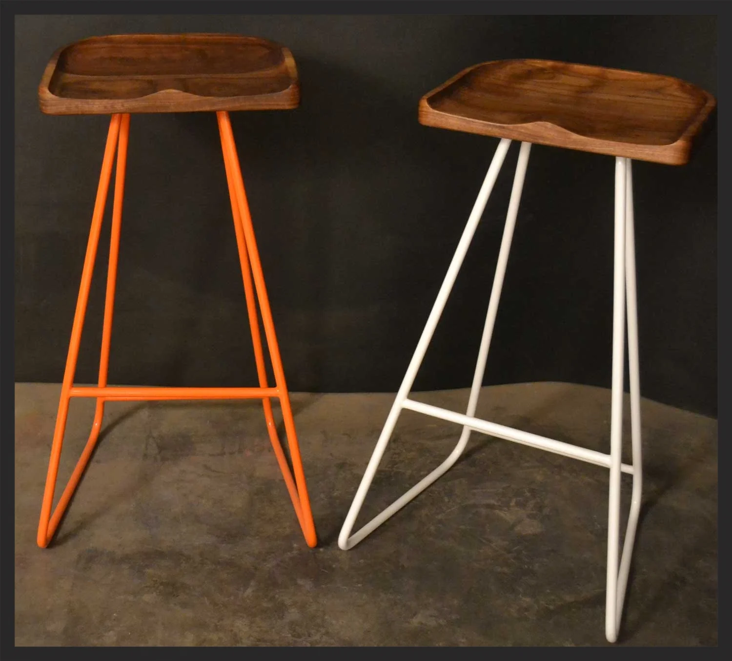 The base can be just about any color you might desire.