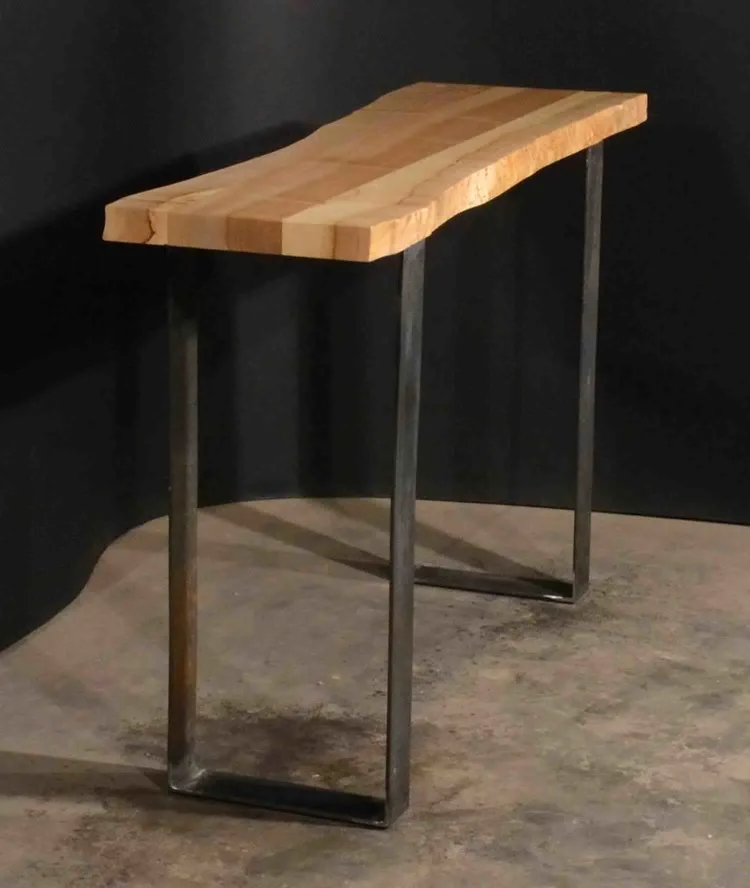 Western Maple console
