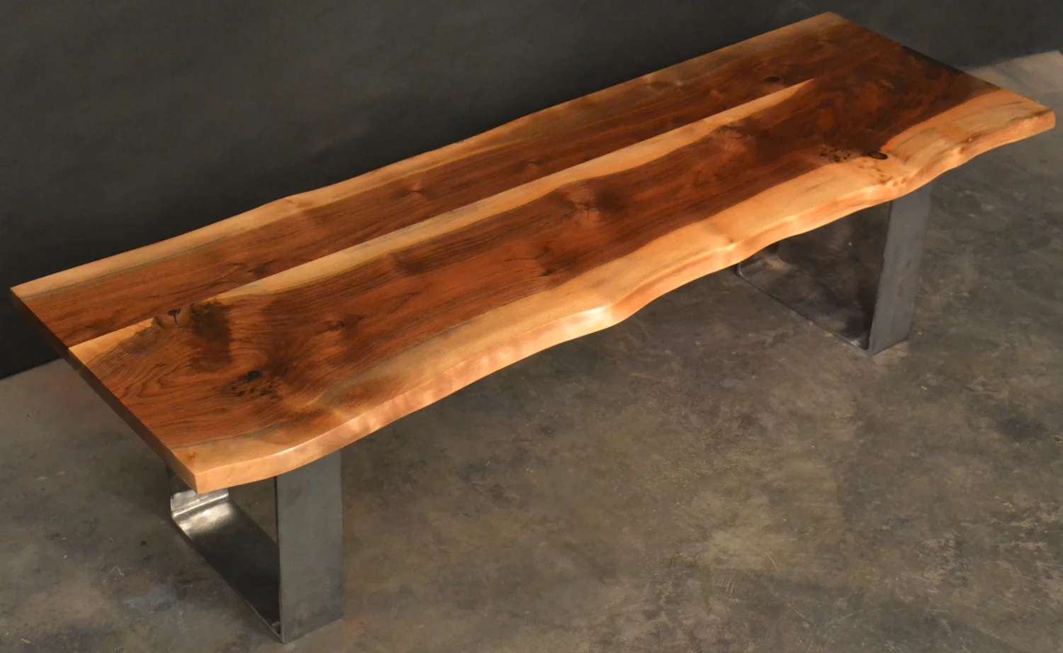 Black Walnut Low Bench