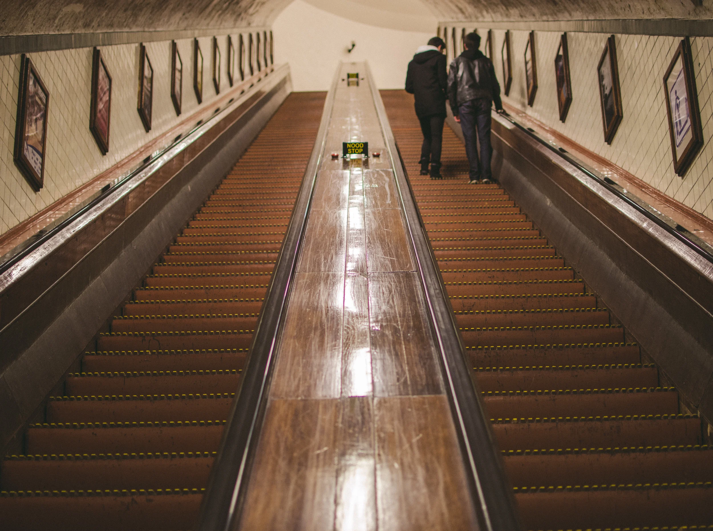 Going up