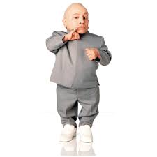 Mini-Me uit de Austin Powers-films!