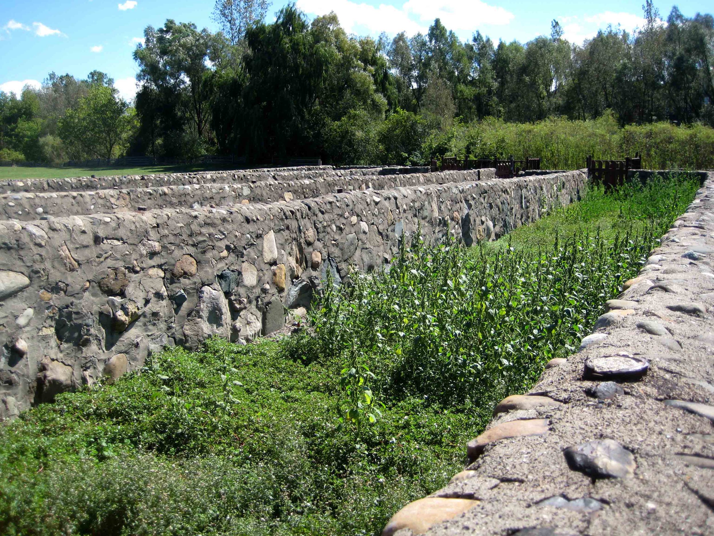 The former Bull Run.