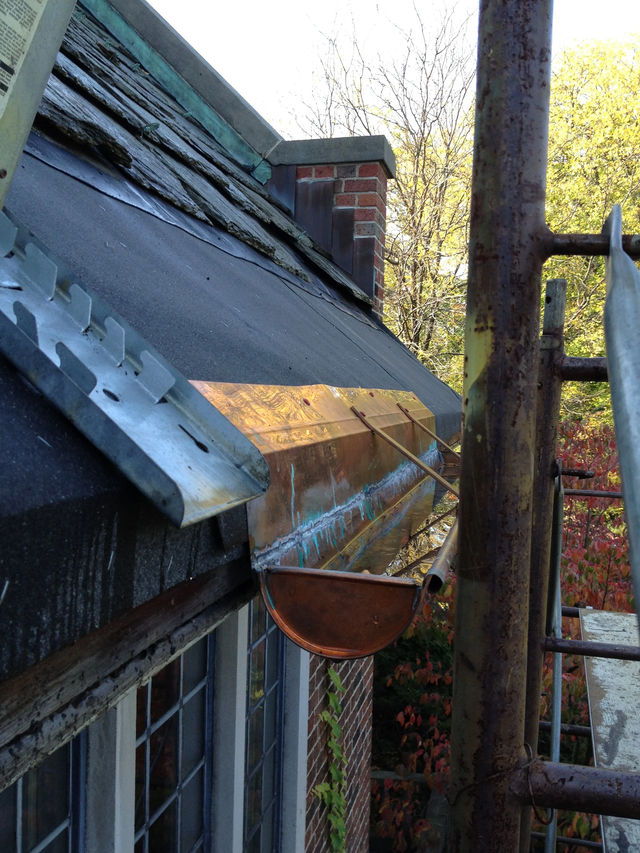 Gutter repair