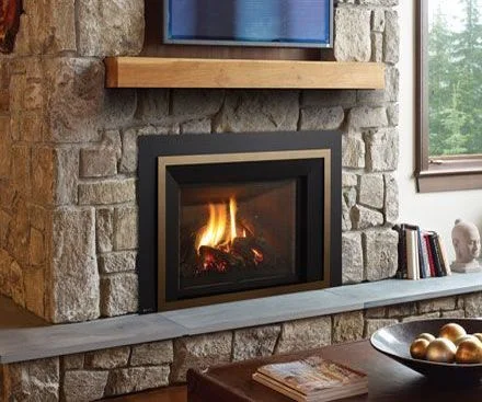 Comforts of home, including fireplaces help create a welcoming feeling.