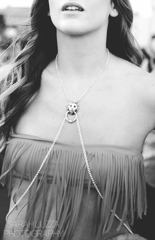 Sterling Silver Leone Body Necklace