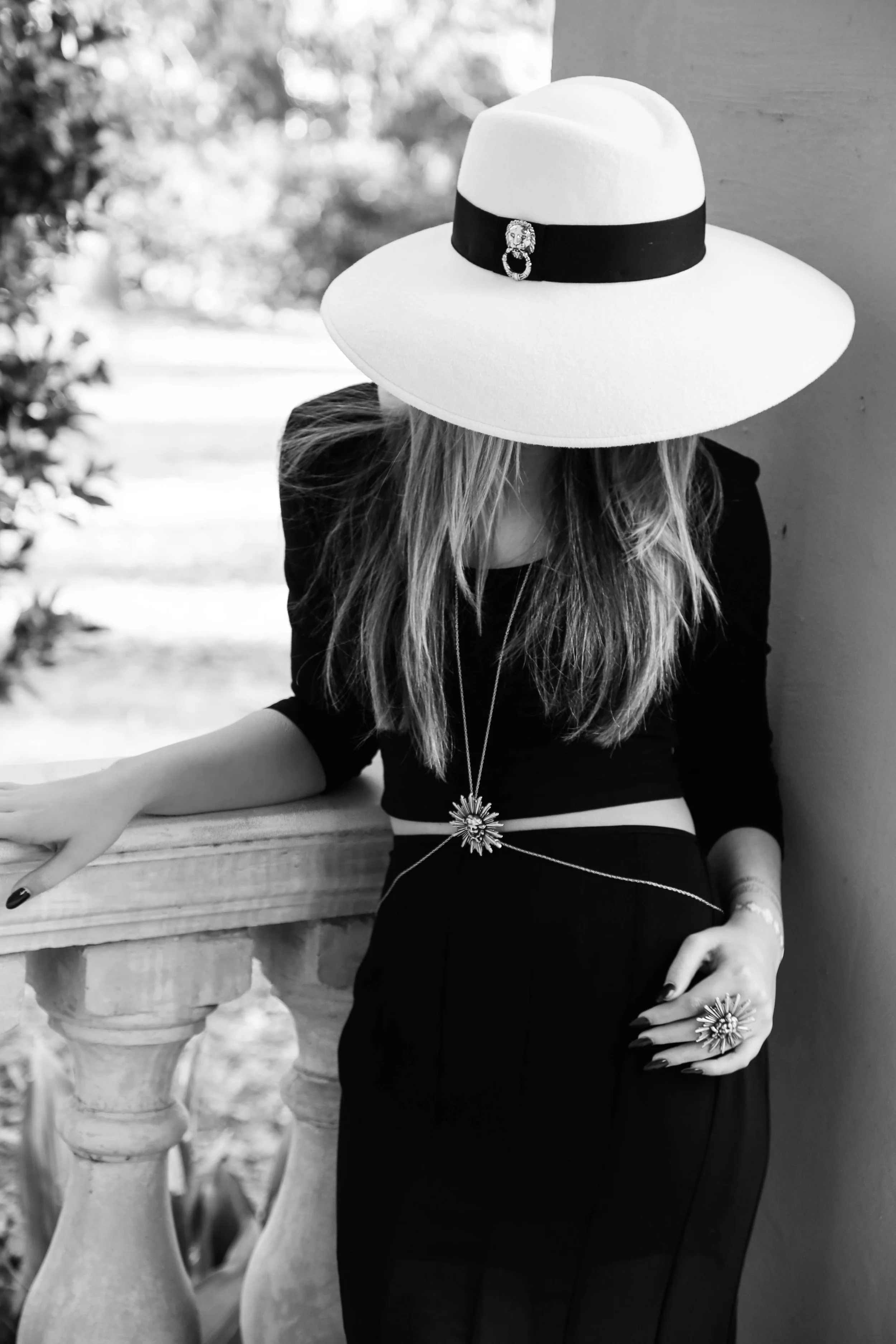 King Louis Sun King Body Necklace