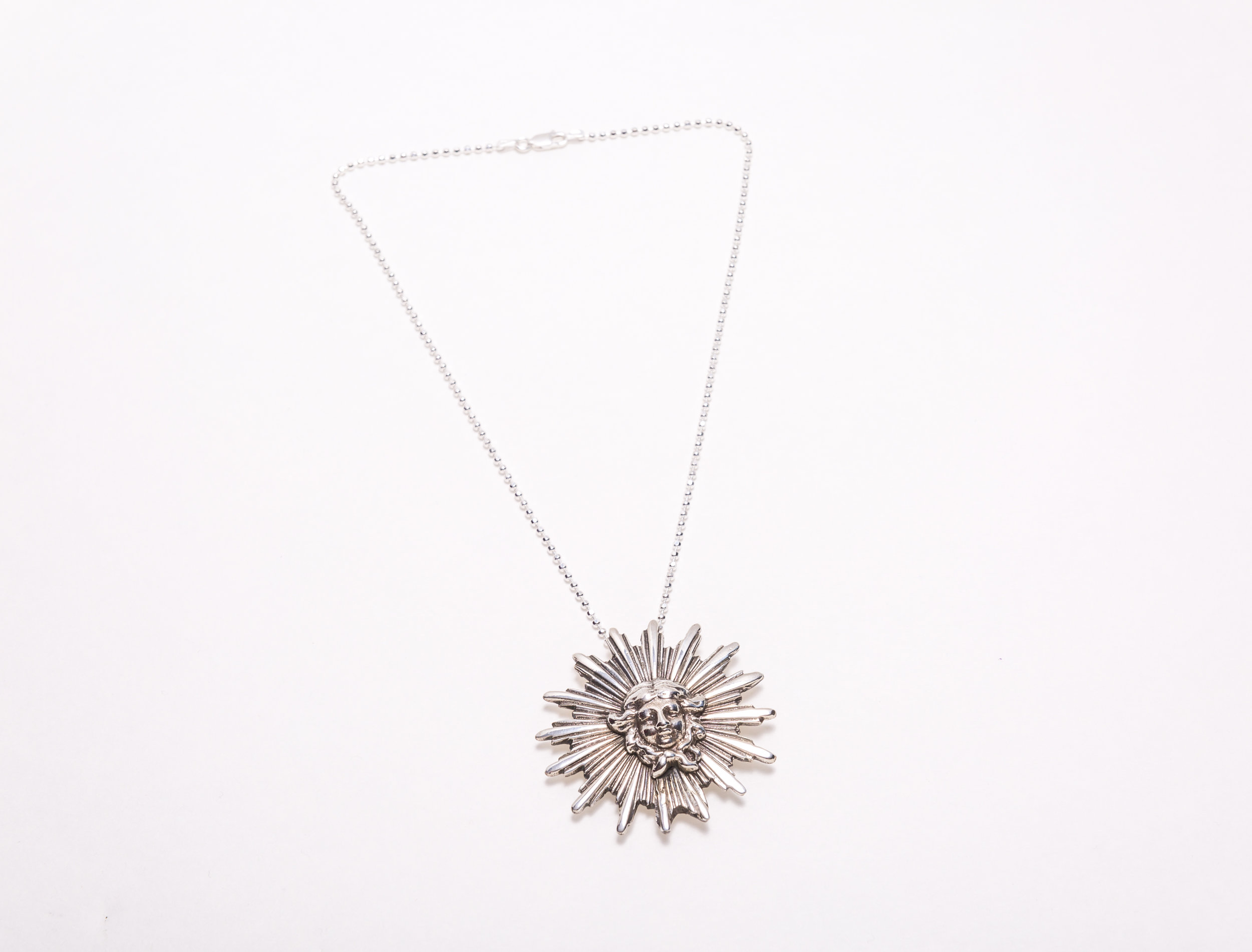 Sun King Necklace