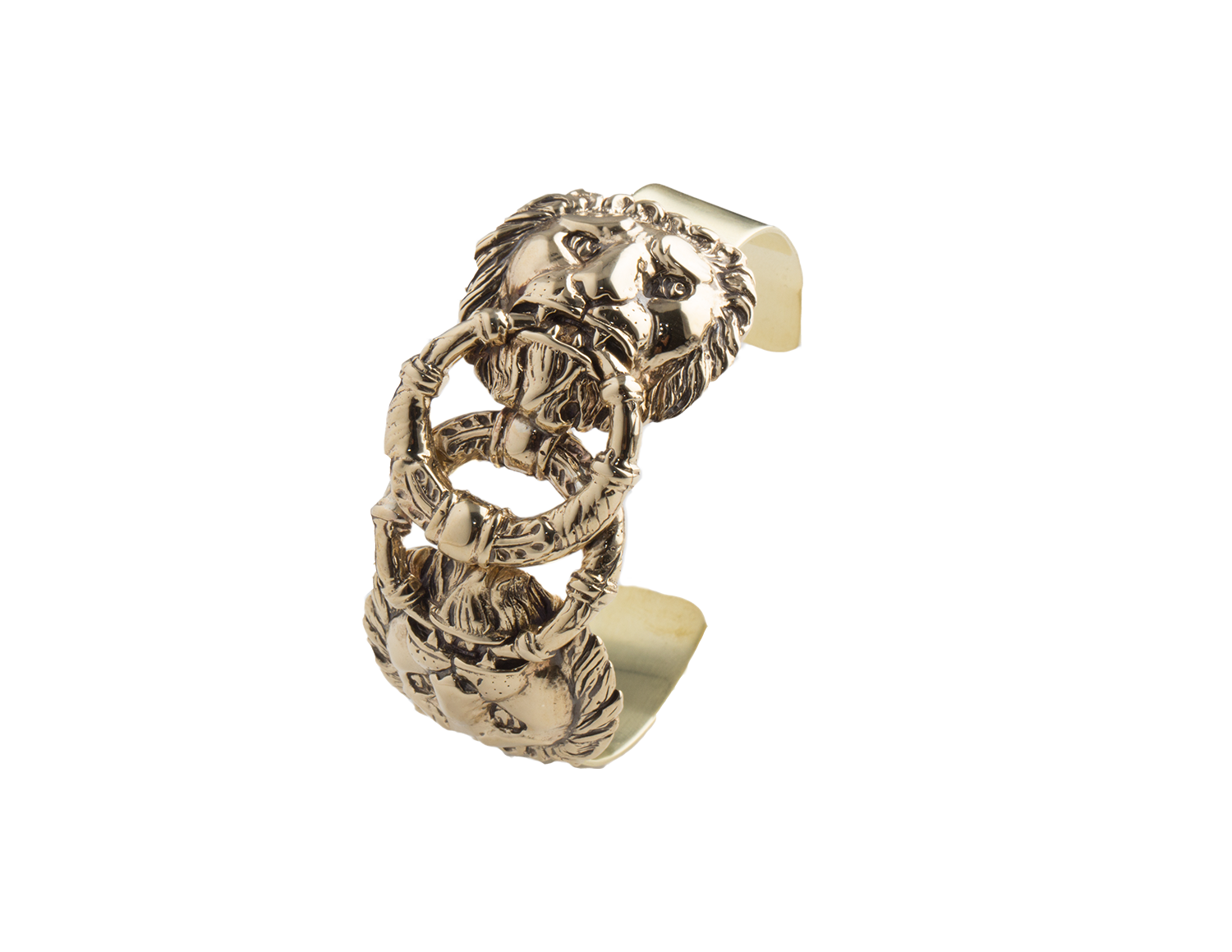 Interlocking Leone Cuff