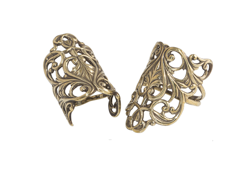 Lace Armour Rings