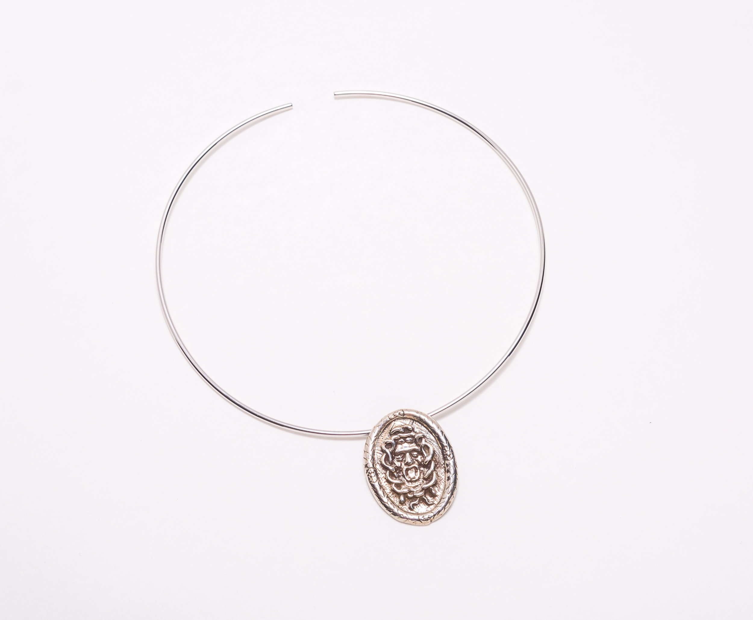 Medusa Collar Necklace