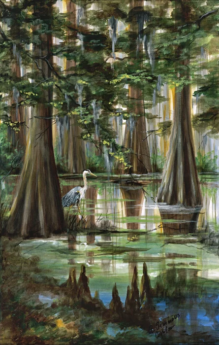 Bayou Bienvenue Giclée