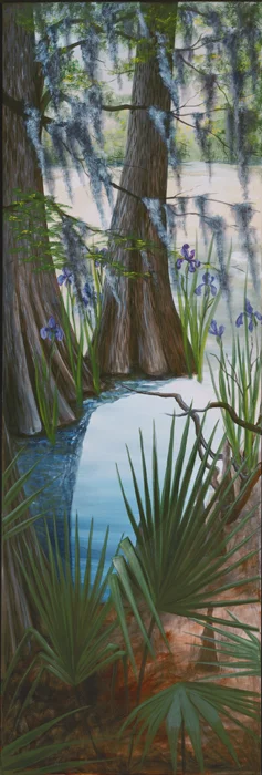 Bayou Cane Giclée 