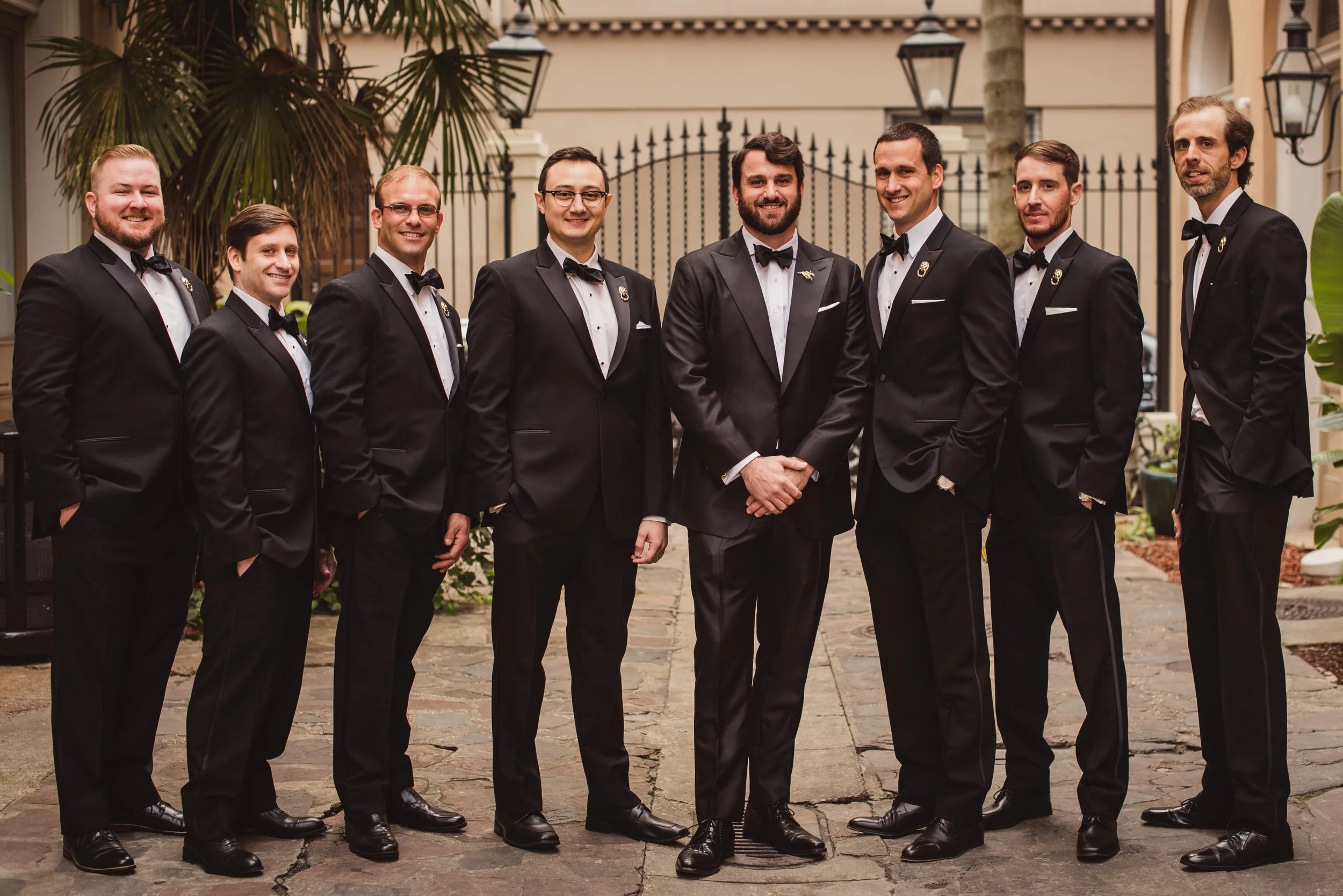 Groomsmen Lapel Pins 