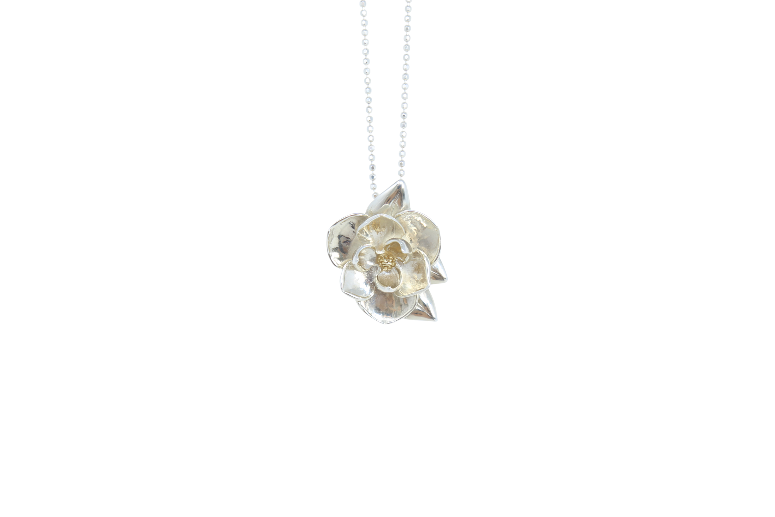 magnolia necklace — reagan charleston jewelry