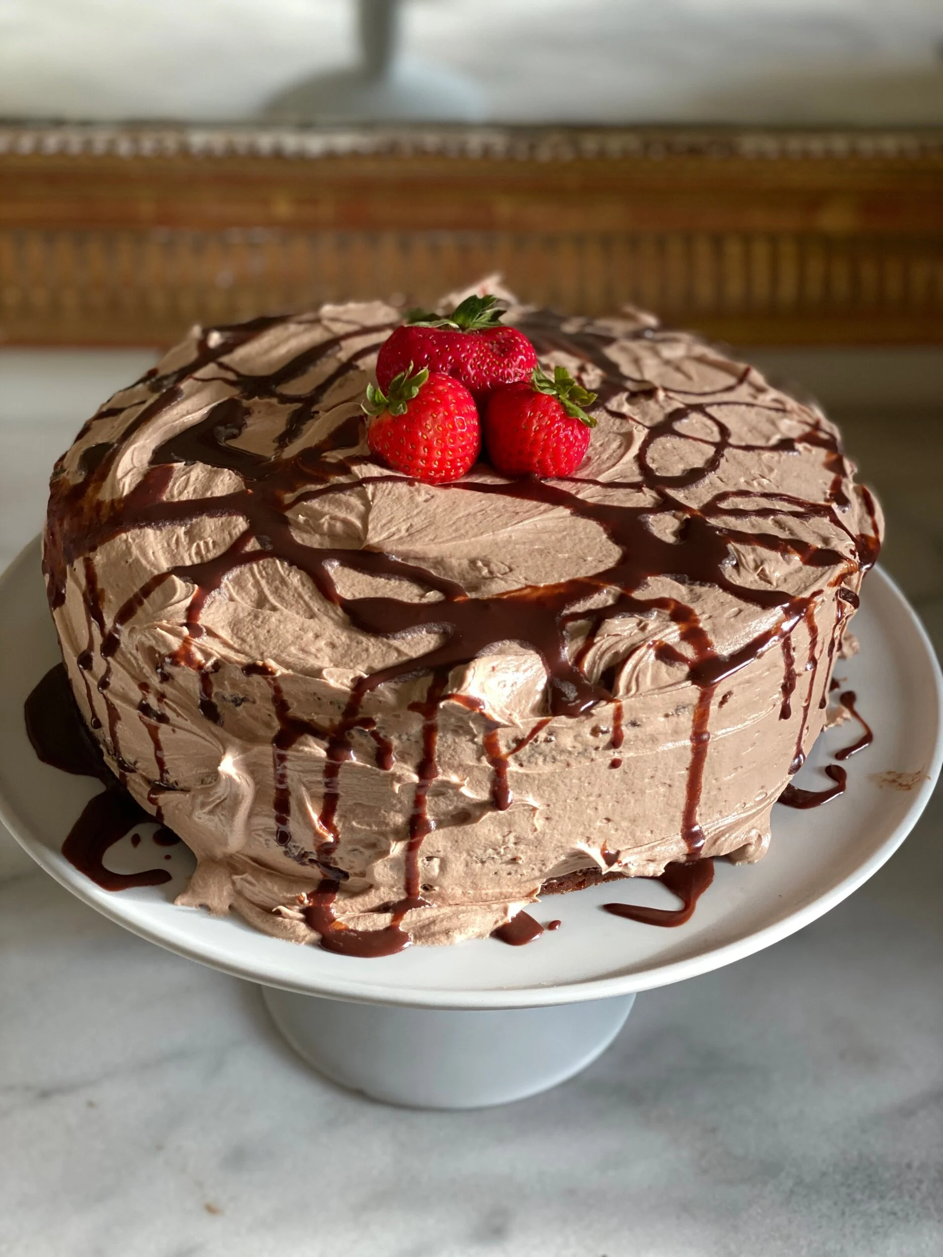 Milk Chocolate Chip Cake