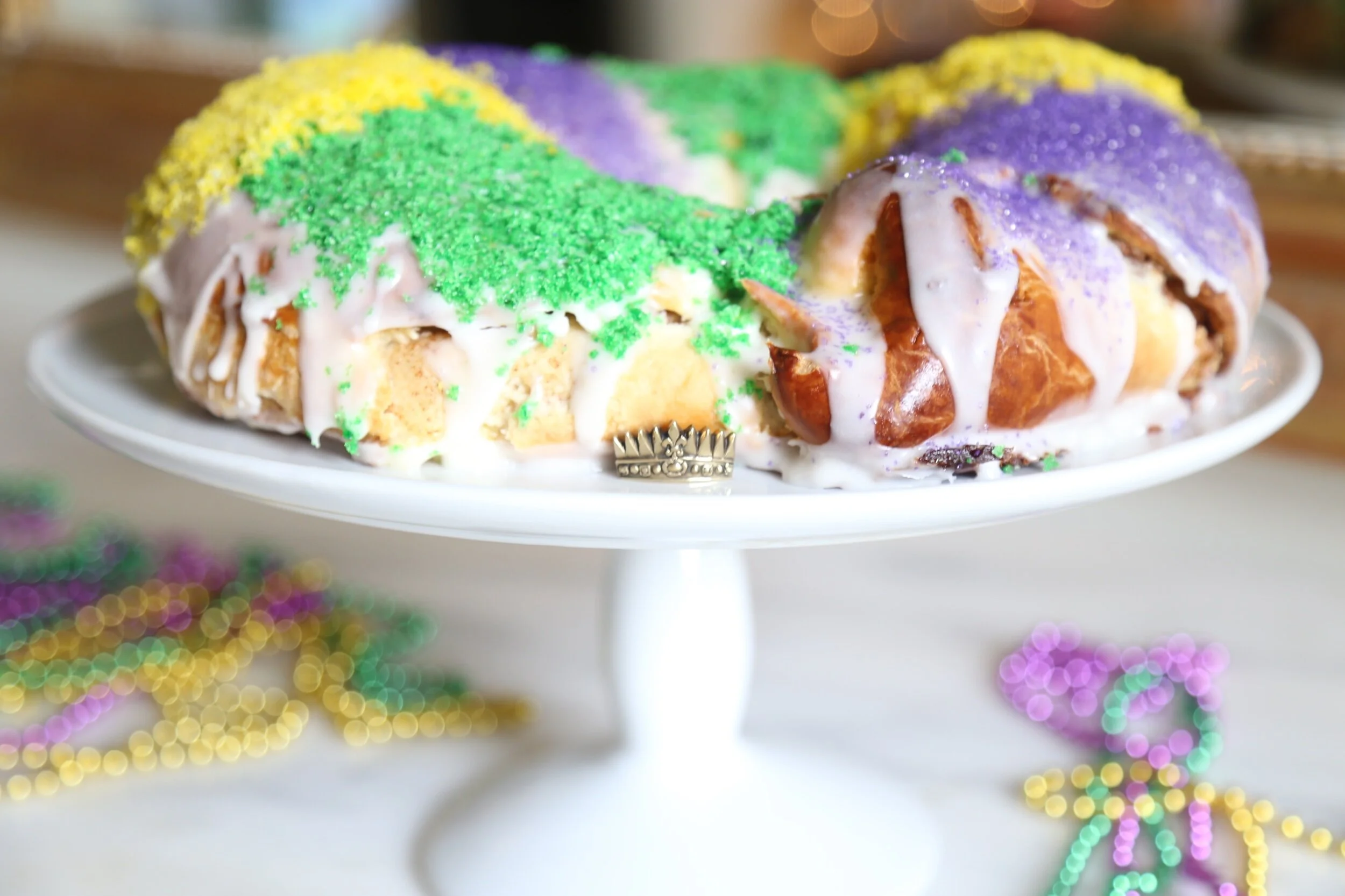 Reagan’s King Cake Recipe