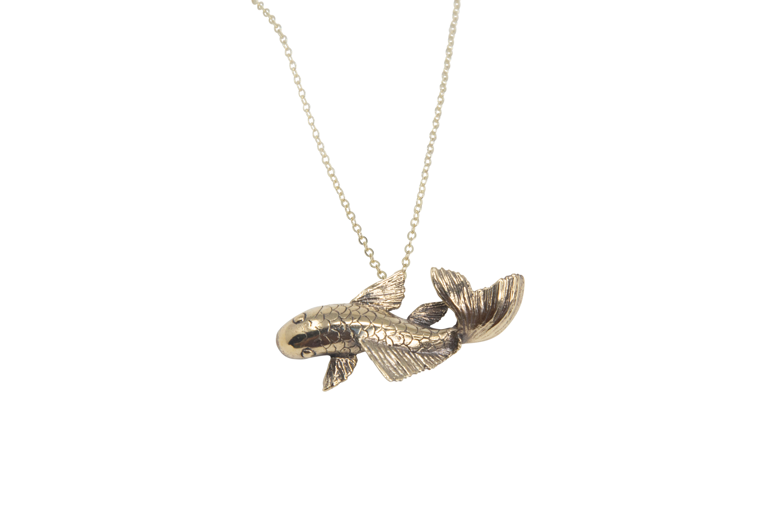Koi necklace deals