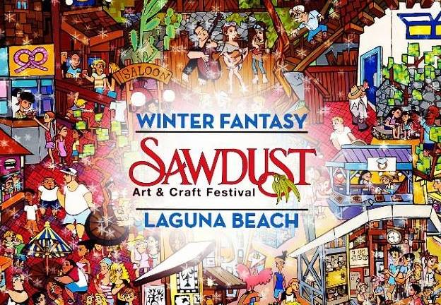 Sawdust Art Festival - Winter Fantasy