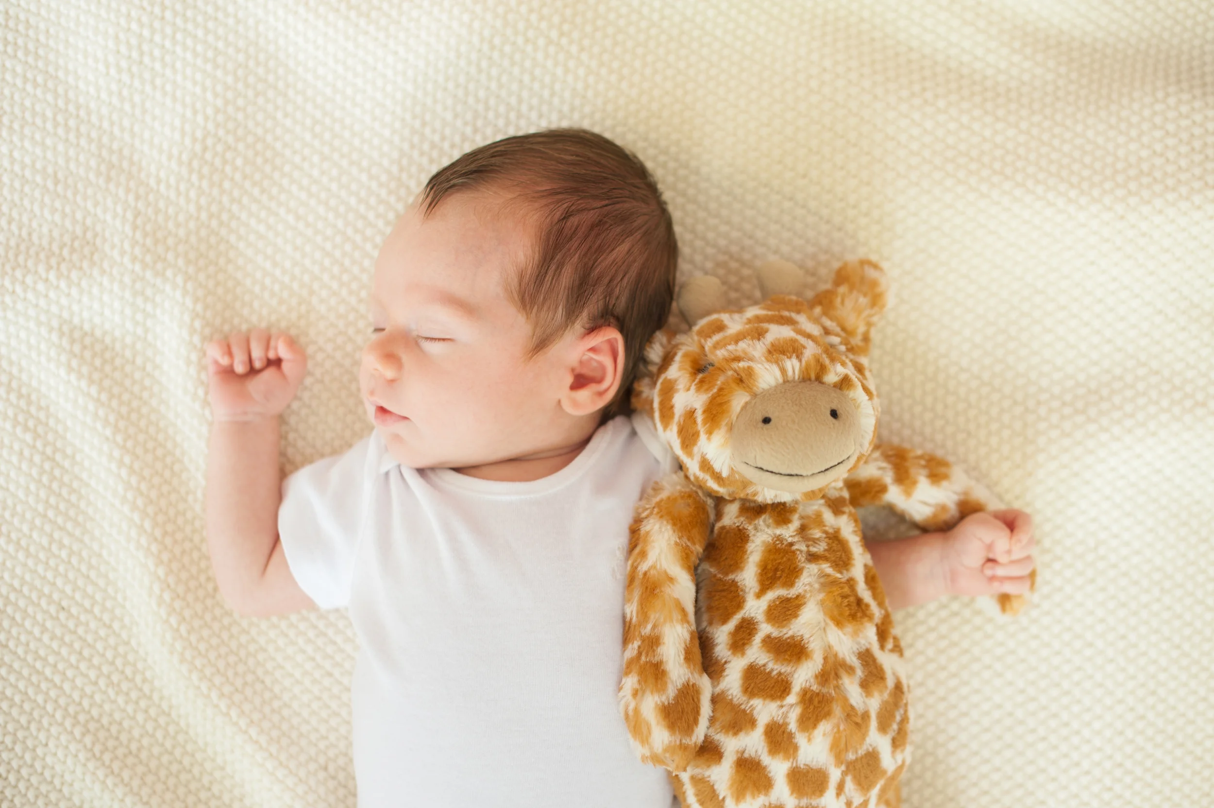 I just can't get over this photograph. It makes my heart feel all fuzzy. Luke and his giraffe lovey make for a sweet, simple, memorable portrait. I joked with Kathleen that he'll probably end up picking out another lovey that's his favorite when he's a little older! But until then, I'll pretend he and giraffe are great buds. 