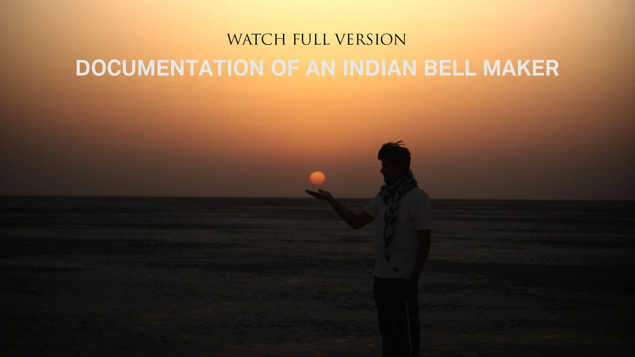 Documentation of an Indian Bell Maker