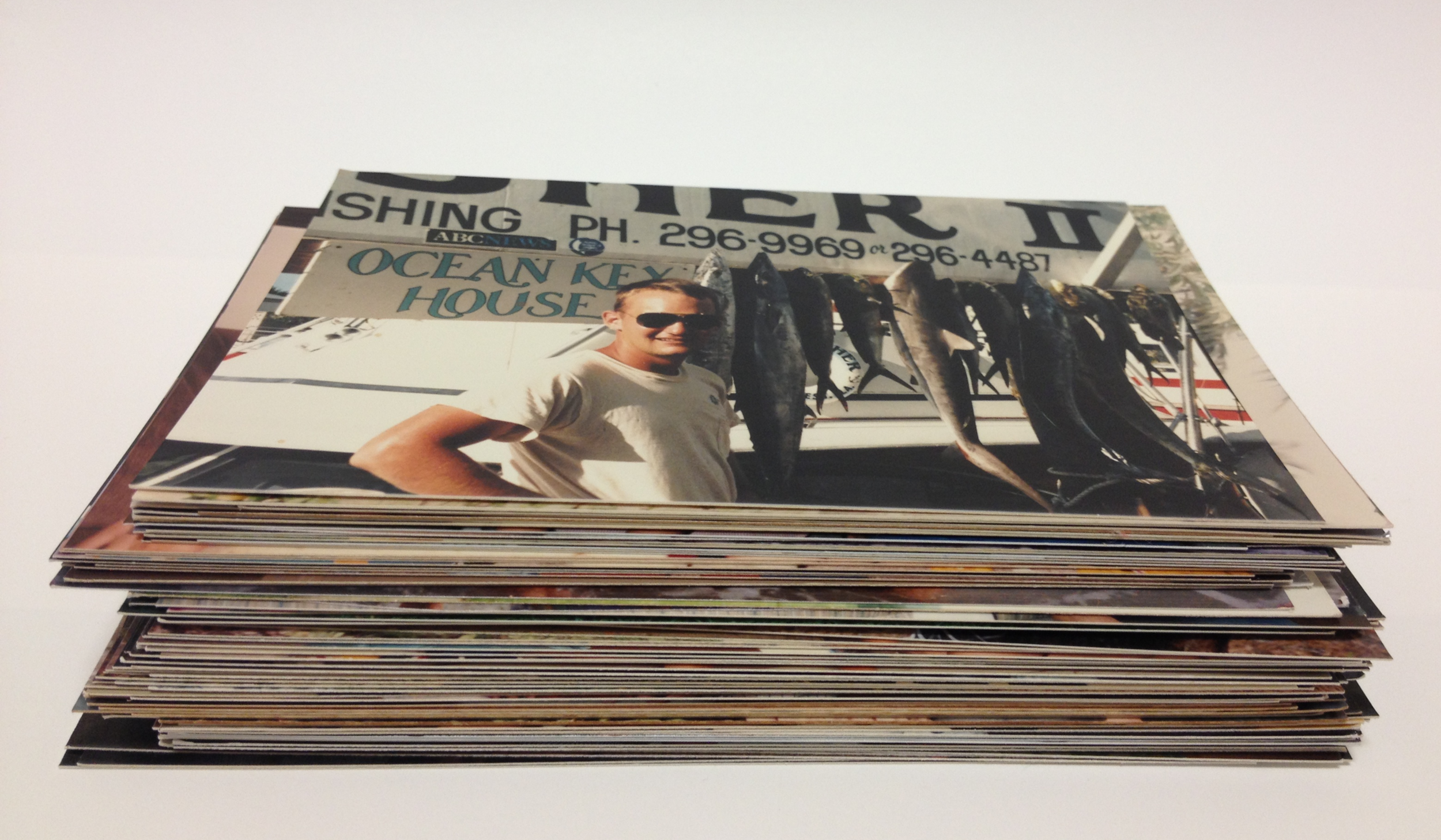 Stack of photos/ photo album