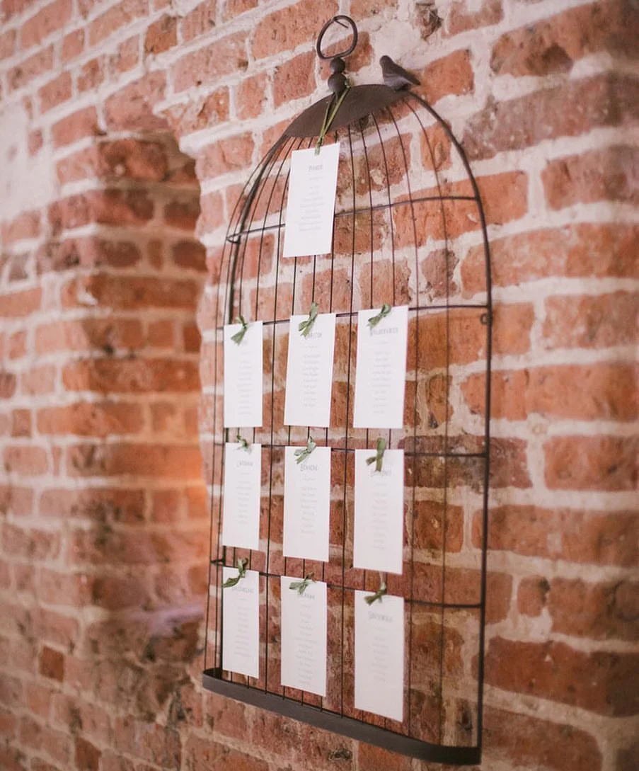 Birdcage Table Plan £5