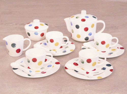 Emma Bridgewater Melamime Tea Set