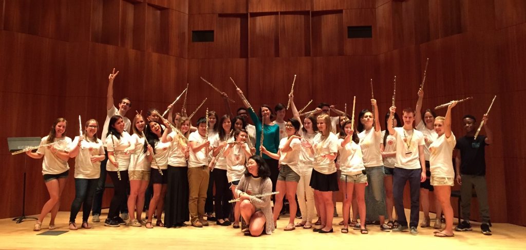 Bonita Boyd 2016 International Masterclass, Eastman School of Music.