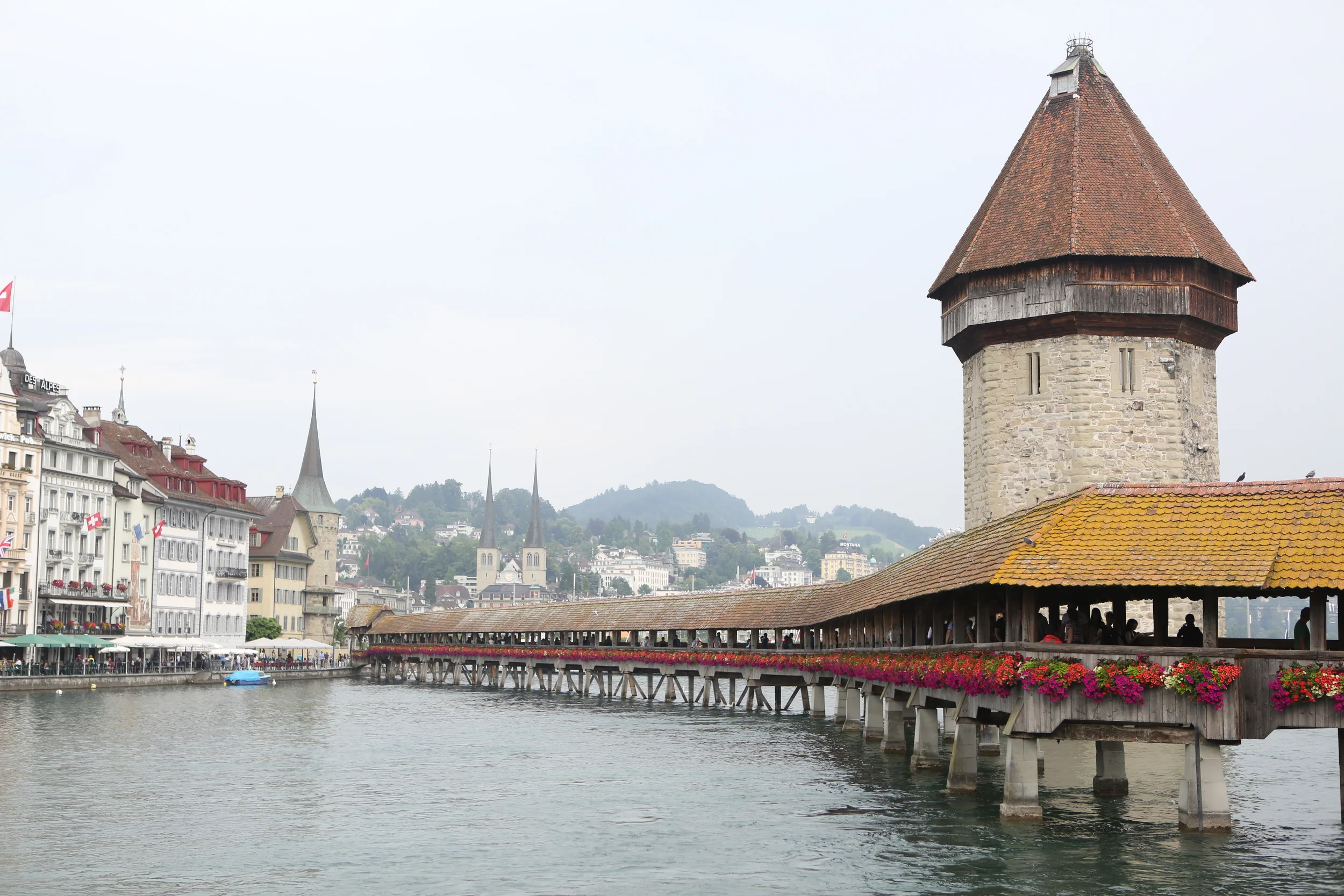  Lucerne, Switzerland. July 2013. 