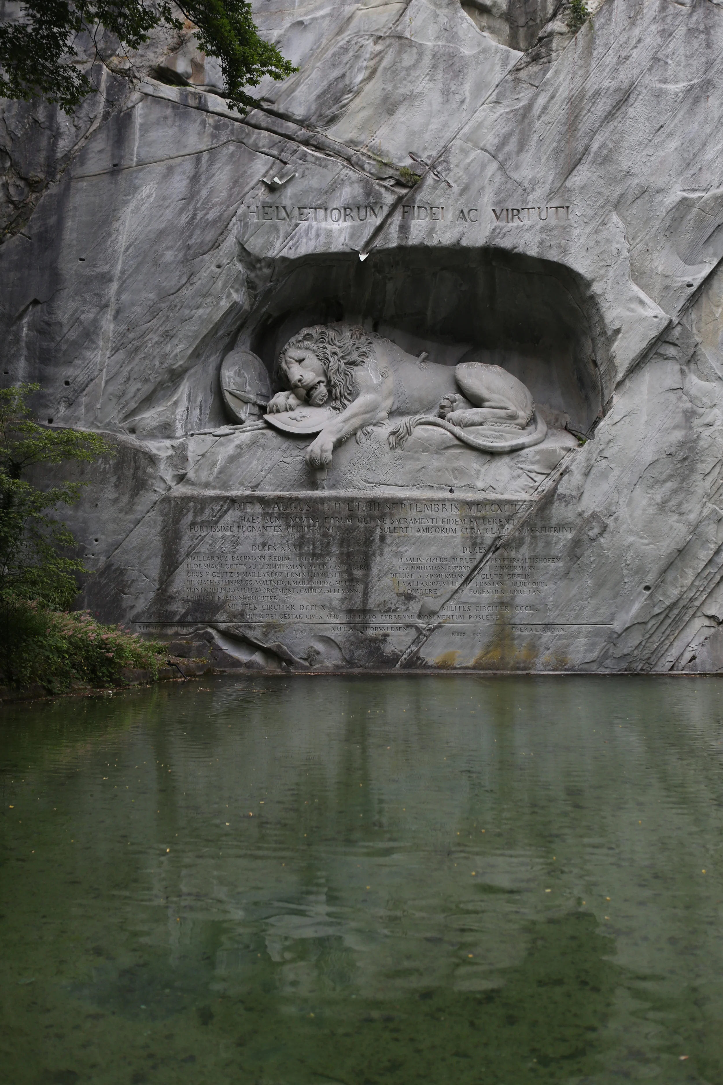  Lucerne, Switzerland. July 2013. 