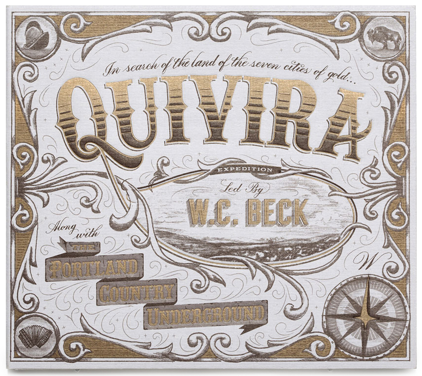 Quivira Album Design