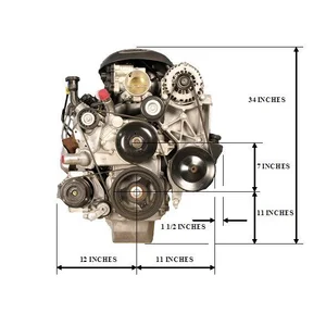 -Engine Dimensions — BD Turnkey Engines LLC