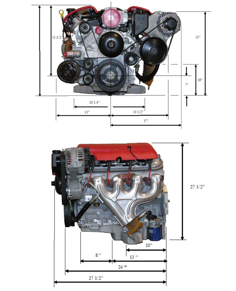 Ls Engine Weight Chart