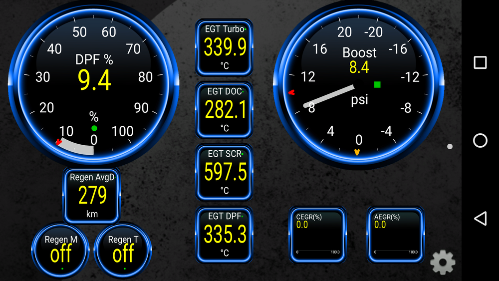 Torque App - Gauges — BD Turnkey Engines LLC