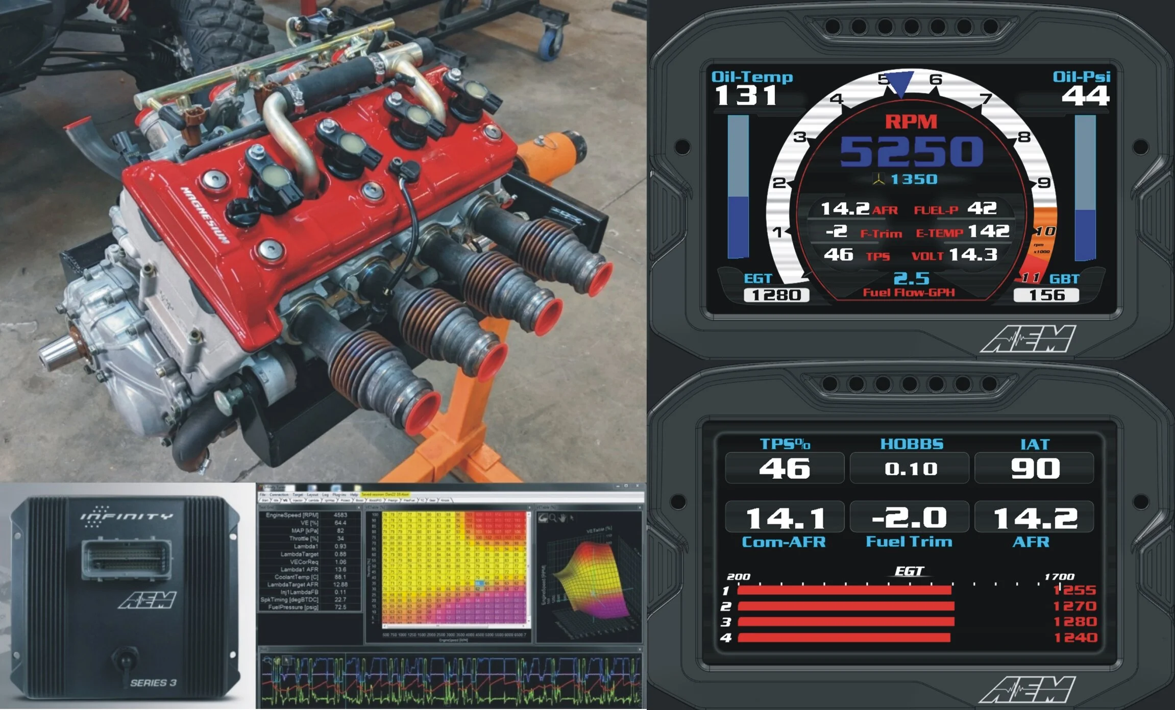 -AEM EFI Apex — BD Turnkey Engines LLC